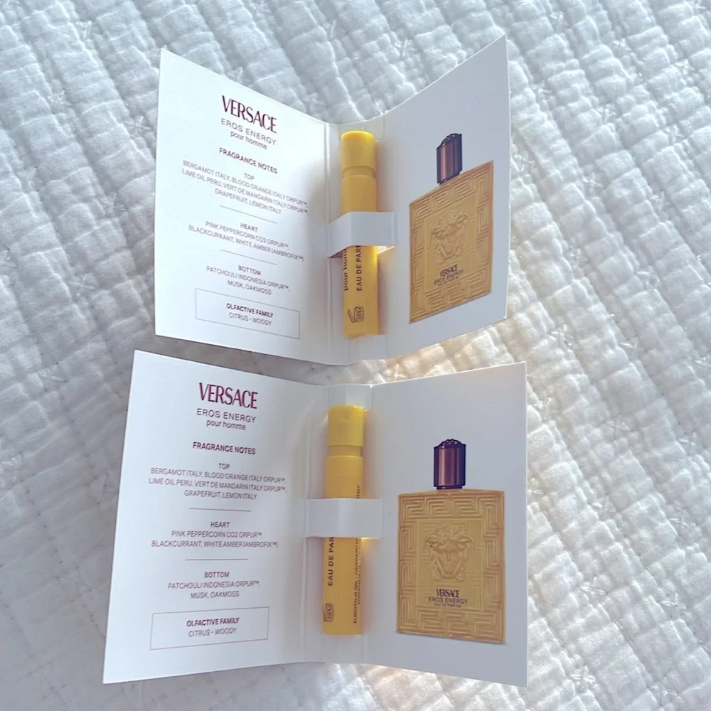New Eros energy pour homme
